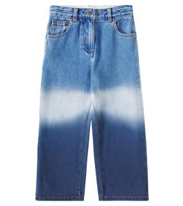 Джинсы омбре Stella McCartney Kids, Colorful