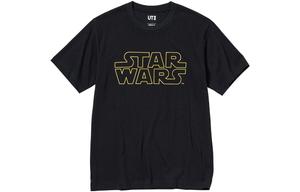 UNIQLO Футболка унисекс, цвет Black