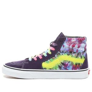 Кроссовки sk8-hi 'tie-dye' Vans, фиолетовый