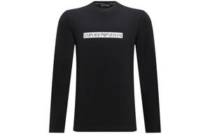 Футболка мужская черная EMPORIO ARMANI