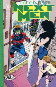 John Byrne's Next Men (#10) (Dark Horse Comics)