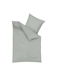 Простое фланелевое постельное белье серого цвета Traumschlaf, 15 x 40 см