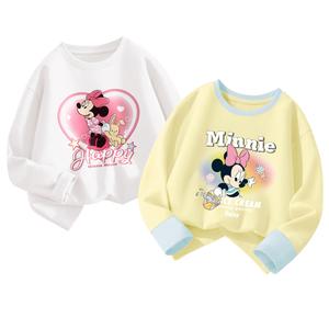 Детская футболка Disney, светло-желтый