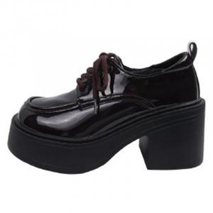 Повседневные однобортные туфли женские Xingdiman, Black