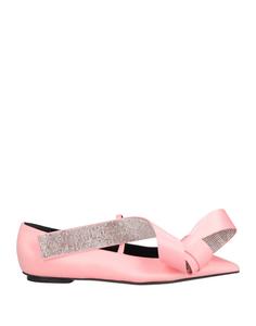 Балетки Sergio Rossi, розовый