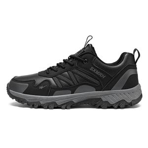 Кроссовки мужские треккинговые Hiking / Trekking Shoes Men Low-Top Binary, черный