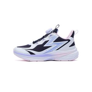 Детские беговые кроссовки Rain Screen Series для школьников 361°KIDS, синий/белый/мягкий фиолетовый