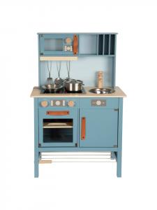 Small foot Детский кухонный набор "Вкусно" синего цвета