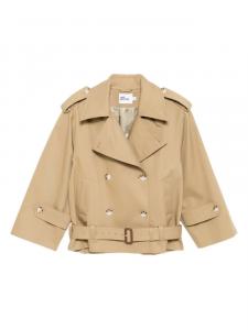 Куртка-тренч Self-Portrait, нейтральный