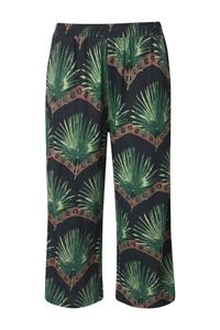 Брюки свободного кроя Ulla Popken, черный