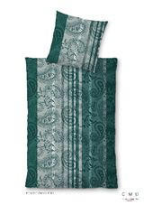 Постельное белье сатин Novel, голубой