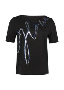 Рубашка s.Oliver BLACK LABEL, черный