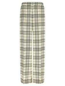 Брюки из струящейся вискозы JIL SANDER, бежевый