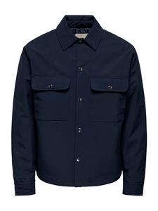 Only & Sons Куртка межсезонная 'ONSDAVID' в цвете Night Blue