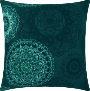 Чехол для подушки Petrol 80x80 см Erwin Müller