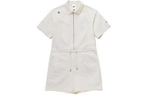 Женский боди DESCENTE, кремовый