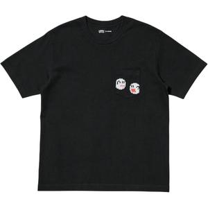 Футболка Super Mario Collaboration Edition мужская UNIQLO, черный