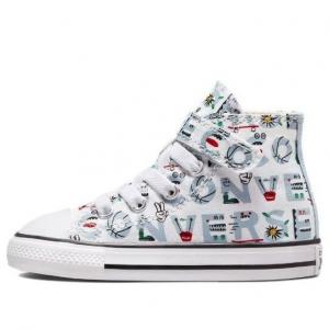 Кроссовки chuck taylor all star easy-on high-top sneakers white/blue Converse, белый