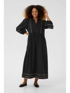 Платье свободного кроя CUmaldi черного цвета CULTURE