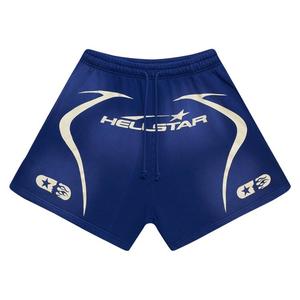 Шорты Hellstar Warm Up Shorts, синий
