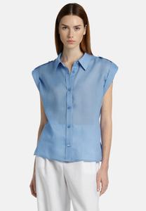 Блузка на пуговицах BANCHIERE Luisa Spagnoli, светло-голубой