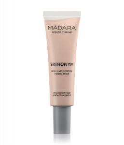Жидкая основа MADARA SKINONYM Semi-Matte Peptide Foundation, #30 Rose Ivory, 30 ml