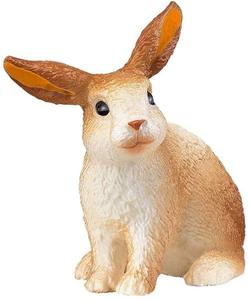 Специальная серия фигурки пасхального кролика с оранжевыми ушками. Schleich