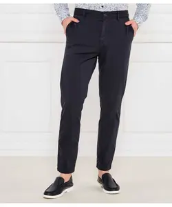 Брюки чинос ds-5 Tapered fit Boss Orange, синий