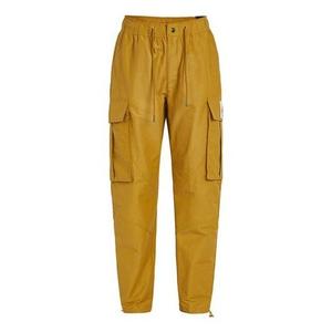 Брюки men's jordan flight woven pocket sports pants/trousers/joggers yellow Nike, желтый