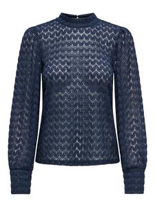 Блуза JDY AVERY, темно-синий