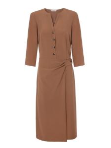 Платье-рубашка TATUUM Finco, шоколадный