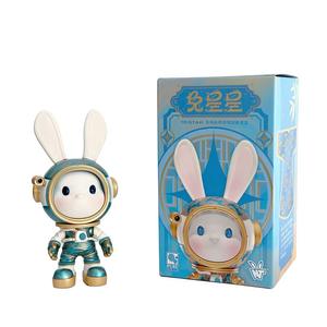 Ограниченная серия фигурок Moon Rabbit в коллаборации с Suzhou Silk Museum TAIKONGNAISITU