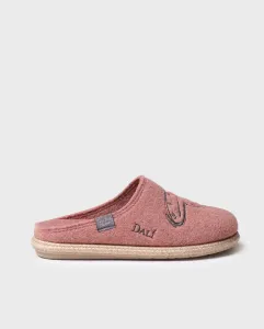 Тапочки женские закрытые домашние из фетра Toni Pons, розовый