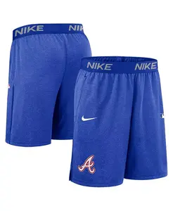 Мужские шорты Atlanta Braves Authentic Collection City Connect Performance Knit Nike