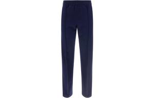 Трикотажные спортивные штаны мужские темно-синие Bottega Veneta, темно-синий