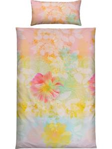 Постельное белье из сатина Мако с красочными рисунками Erwin Müller, 200x200 (2x 80x80 см)