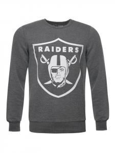 Толстовка Re:Covered Sweatshirt Raiders Classic Vintage, серый