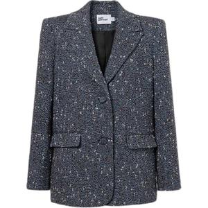 Self-portrait Букле пиджак для автопортрета, Blue Mixed Color