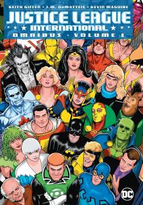 Justice League International Omnibus Vol. 1 (DC Comics)