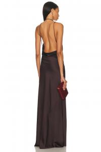 Vera Длинное платье The Andamane, Dark Brown