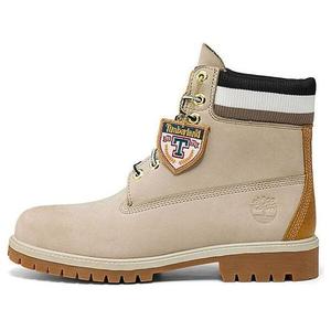 Кроссовки 6 inch heritage cupsole boots 'beige nubuck with black' Timberland, бежевый