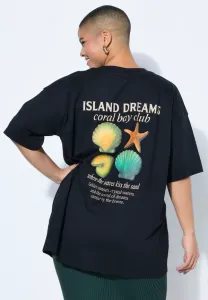 Футболка с принтом на тему выпечки Studio Untold, Black