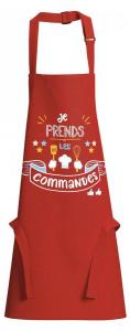 Детский фартук Winkler Je prends les commandes, красный - текстиль - 52 x 1 x 63 см