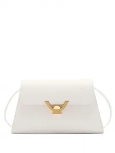 Сумка Dew на плечо Coccinelle, белый