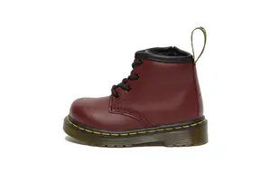 Dr.Martens Высокие ботинки 1460 для малышей cherry red