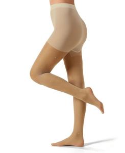 Женские полупрозрачные модные колготки с отделкой из искусственного жемчуга по всей поверхности MeMoi, Nude