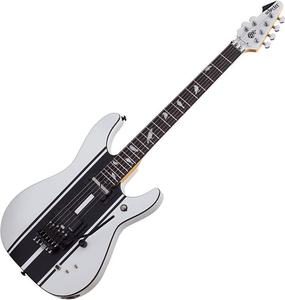 Электрогитара Schecter DJ Ashba Signature Electric Guitar Satin White