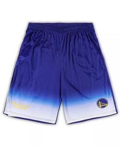 Мужские шорты Royal Golden State Warriors Big and Tall Fadeaway Fanatics, синий