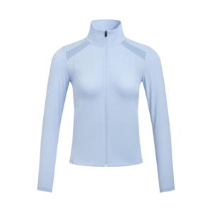Under Armour Женская куртка с сетчатой вставкой светло-голубого цвета, Light Blue