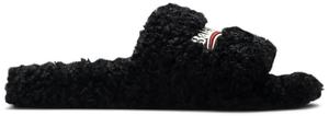 Кроссовки Balenciaga Wmns Furry Slides 'Black Red', синий